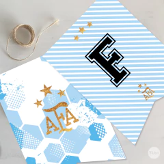 Banderines imprimibles cumpleaños futbol tukit - buy online