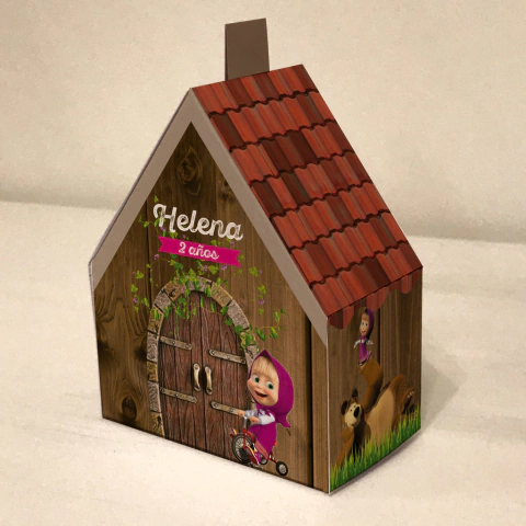 cumpleaños masha y el oso, casita imprimible masha y el oso, bolsa golosinera masha y el oso, banderin masha y el oso, casita golosinera masha y el oso, casita decorativa masha y el oso, circulos masha y el oso, casita masha y el oso, casa masha y el oso