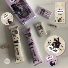 Kit imprimible hotel transylvania dracula candy bar tukit en internet