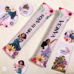 Kit imprimible cumpleaños encanto tukit - comprar online