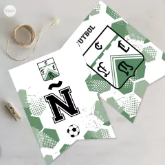 Banderines imprimibles cumpleaños futbol tukit - (copia) - buy online