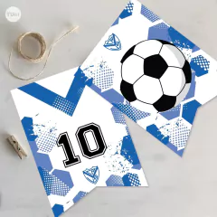 Banderines imprimibles cumpleaños futbol tukit - (copia) - buy online