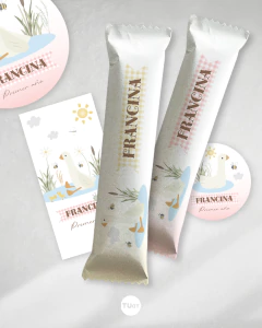 Kit imprimible animales de la granja patos abejas tukit - tienda online