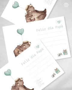 Postales imprimibles salutacion reno felices fiestas tukit - (copia) - comprar online