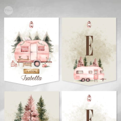 Kit imprimible ciervo deer acuarela eucalipto tukit - (copia) on internet