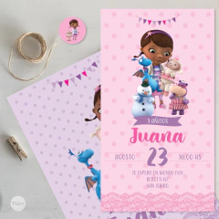 Kit imprimible doctora juguetes tukit - online store