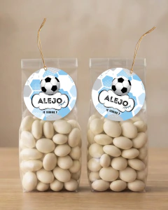 Adorno para cupcakes, futbol, texto editable canva tukit - comprar online