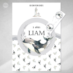 Kit imprimible sirenita ariel tukit - (copia) - comprar online