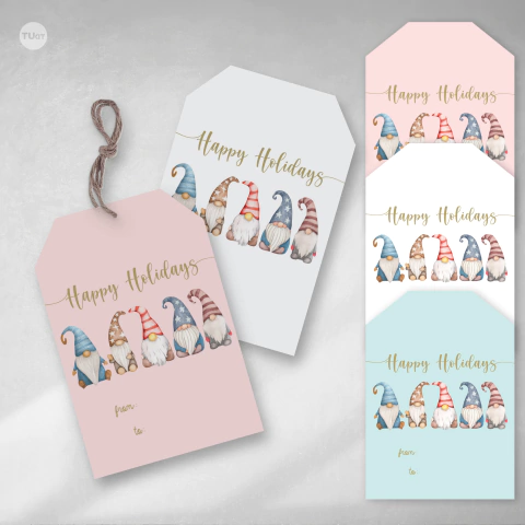 Tarjetas tag imprimible hojas verdes eucalipto tukit - (copia)