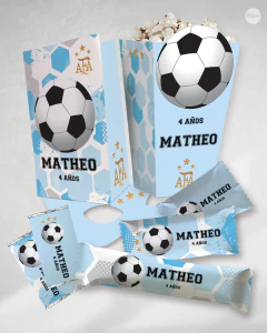 Kit imprimible futbol mundial argentina afa candy bar - buy online