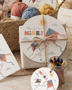 Mini kit imprimible dia de la niñez barriletes tukit
