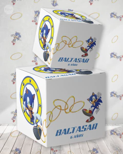 Imagen de Kit imprimible sonic tukit