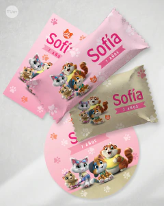 Kit imprimible 44 gatos cats candy bar tukit en internet