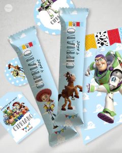 Kit imprimible toy story toystory candy bar tukit - TuKit