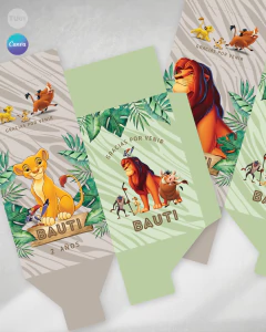 Milk box imprimible rey leon animalitos de la selva tukit en internet