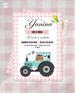 Kit imprimible animalitos de la granja colores pasteles candy bar tukit on internet