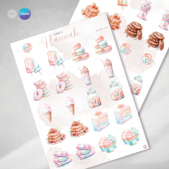 Juego imprimible golosinas candies dulces tukit en internet