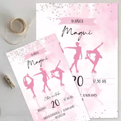 Kit imprimible patinadoras patin tukit - tienda online