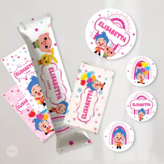 Kit imprimible plim plim rosa tukit en internet