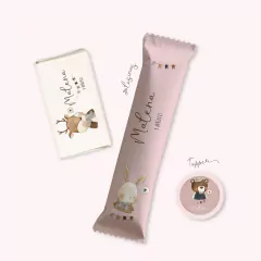 Kit imprimible animales del bosque acuarela rosa tukit en internet