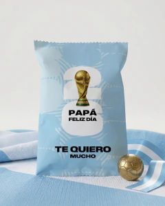 Chip bag bolsita golosinera imprimible futbol mundial tukit - comprar online