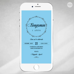 Kit imprimible wedding rayas lunares celeste negro candy bar on internet