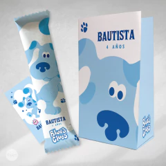 Kit imprimible blues clues perrito las pistas de blue tukit - comprar online
