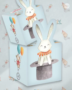 Kit imprimible circo circus acuarelas tukit - TuKit