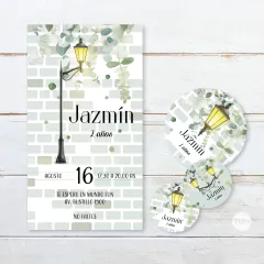Kit imprimible calesita carousel tukit - (copia) - TuKit
