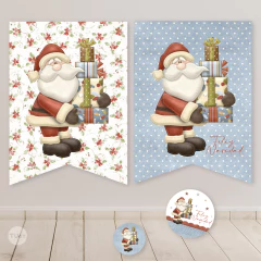 Kit imprimible decoracion feliz navidad scrap tukit - TuKit