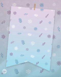 Kit imprimible frozen degrade glitter cumpleaños candy bar tukit - comprar online