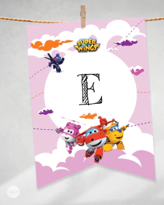 Kit imprimible aviones super wings candy bar tukit - tienda online