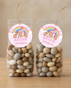 Adorno para cupcakes, capibaras carpincho, texto editable canva tukit - comprar online