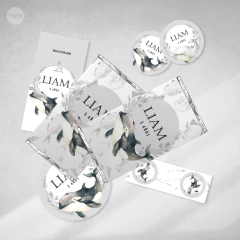 Kit imprimible sirenita ariel tukit - (copia) - TuKit