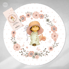 Kit imprimible sarah kay flores salmon tukit - comprar online