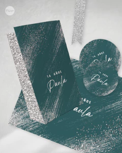 Kit imprimible textura pinceladas glitter tukit en internet