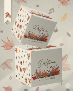 Kit imprimible hojas de otoño autumn tukit