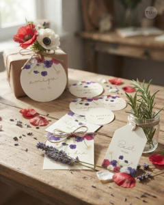 Mini kit imprimible flores amapolas tukit en internet