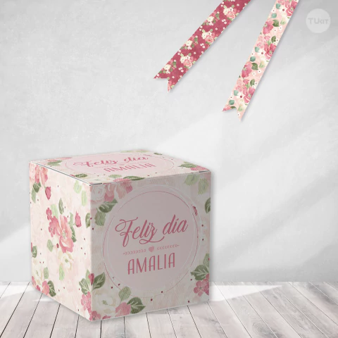 Kit imprimible flores shabby rosas tukit