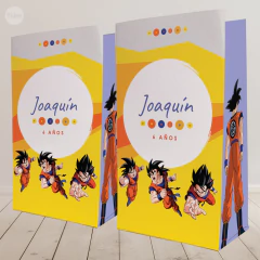 Kit imprimible goku tukit - tienda online
