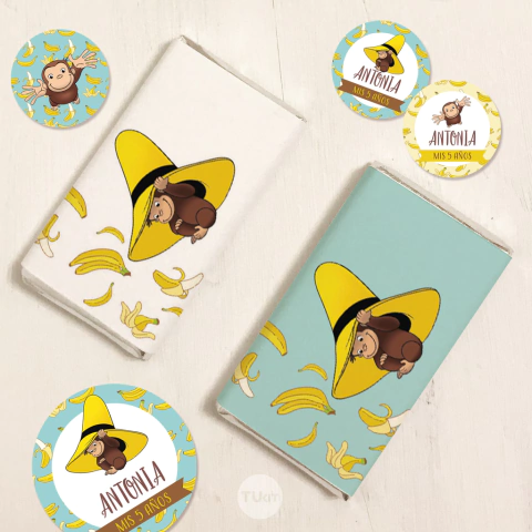 kit imprimible jorge el curioso, monos, birthday, monkeys, cumpleaños con monos