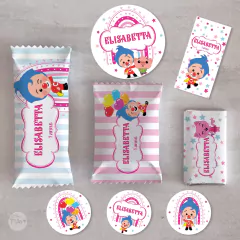 Kit imprimible plim plim rosa tukit - tienda online