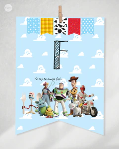 Kit imprimible toy story toystory candy bar tukit
