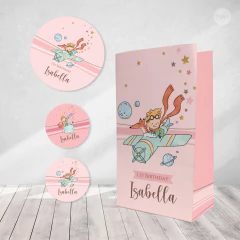 Image of Kit imprimible el principito little prince candy bar tukit