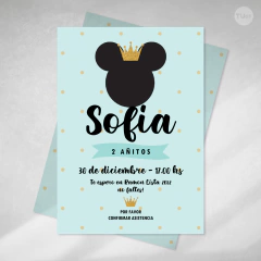 Kit imprimible mickey rey candy bar tukit