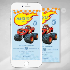 Imagem do Kit imprimible autos monster machines tukit