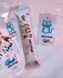 Kit imprimible guerreras k pop tukit - comprar online