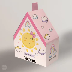 Imagen de Kit imprimible cumpleaños sol sun tukit