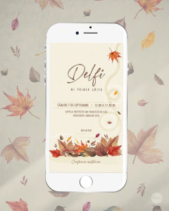 Kit imprimible hojas de otoño autumn tukit - tienda online