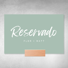 Plantilla canva imprimible casamiento fondo verde seco tukit